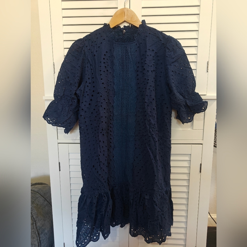 Navy Dress